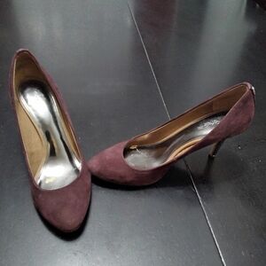 Coach Suede Waverly Pump